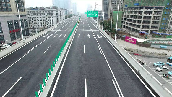 湘江電纜合作萬家麗高架橋，低壓電力電纜顯實力