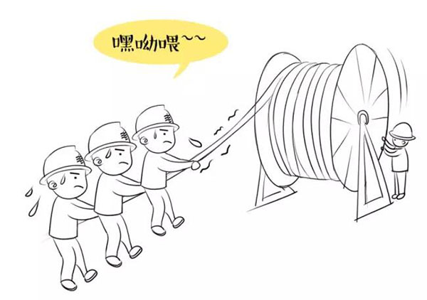 萌萌噠漫畫(huà)告訴你，地下電力電纜究竟是種什么存在