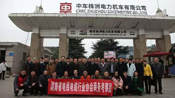 湖南省電線電纜行業(yè)協(xié)會(huì)理事會(huì)議在湘江電纜召開(kāi)