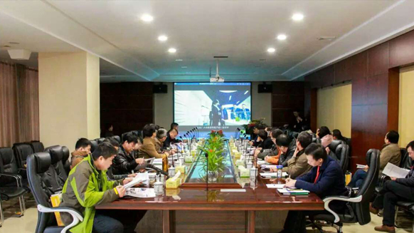 湖南省電線電纜行業(yè)協(xié)會(huì)理事會(huì)議在湘江電纜召開(kāi)