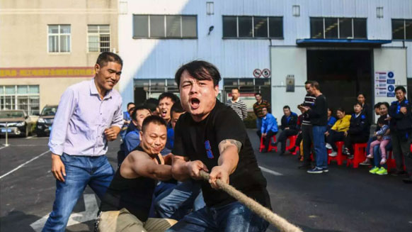 “譜運動華章，展湘江風采”-湘江電纜集團2017職工運動會熱烈舉行
