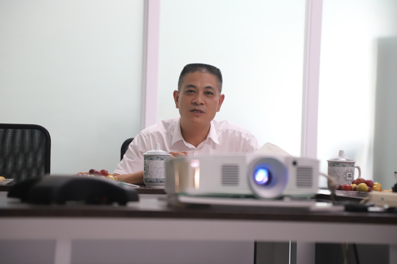 情滿中秋，共話未來(lái)。湘江電纜工會(huì)舉行中秋茶話會(huì)