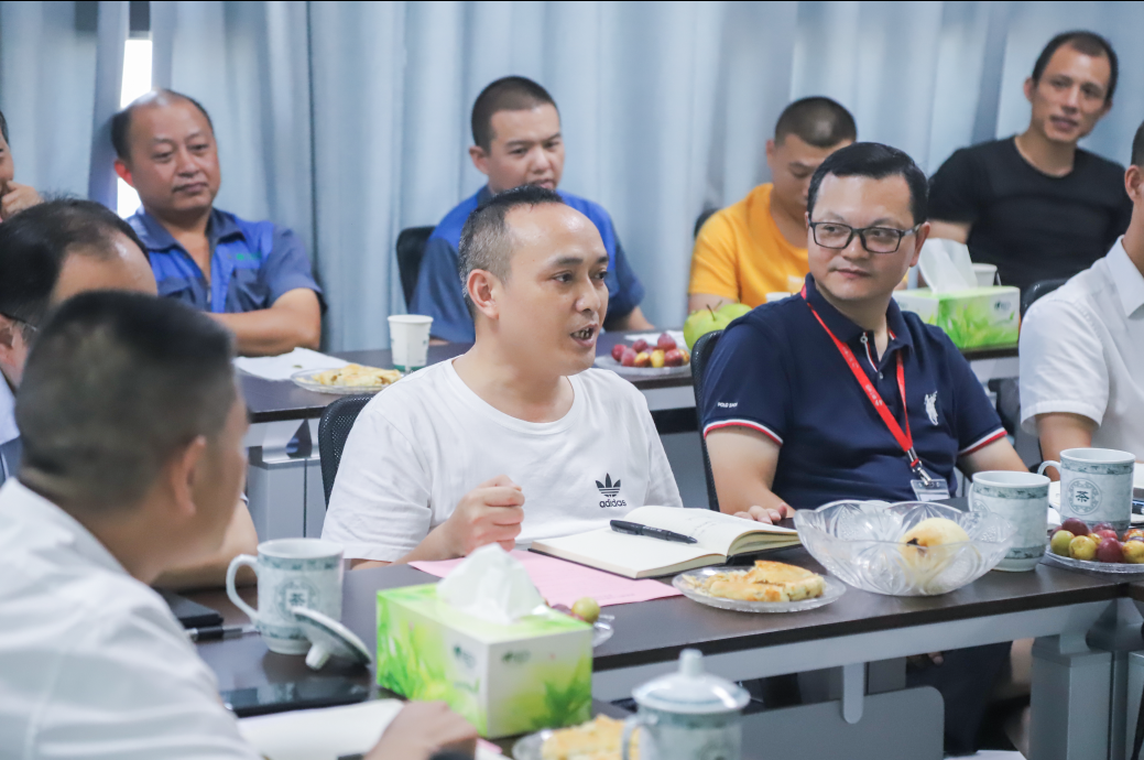 情滿中秋，共話未來(lái)。湘江電纜工會(huì)舉行中秋茶話會(huì)
